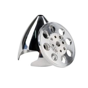 Spinner de aluminio CNC de 3,25 pulgadas/82,5 mm 2 cortes para motor de gas de radiocontrol DLE30/55cc DA50 - Imagen 1 de 7