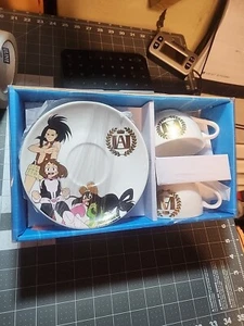 Funimation My Hero Academia Girls Tea Cup and Saucer Set - Picture 1 of 9