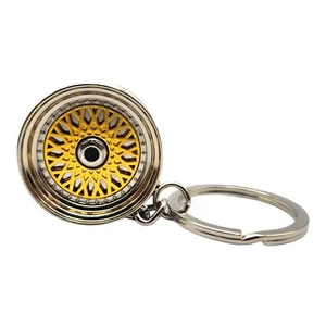 GT//Rotores BBS RS RM Llavero Rueda Automotriz Parte Automotriz Coche Regalo Llave C... - Imagen 1 de 5