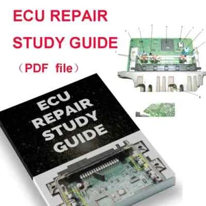 Guida Corso Riparazione ECU Insegnamento PDF EPROM TEST Programmazione Diagnostica Auto - Foto 1 di 13