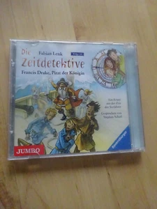 Schad,Stephan Die Zeitdetektive: Francis Drake.Pirat der Königi (CD) - Bild 1 von 2