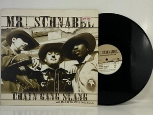 MISTER SCHNABEL ILLO 77 PHANTOM BLACK Chain Gang Slang 12" Vinyl - Bild 1 von 13
