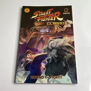 Ken Siu-Chong Street Fighter Classic Volumen 1 (Libro de bolsillo) Novela gráfica - Imagen 1 de 2
