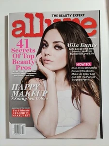 Revista Allure Mila Kunis marzo 2013 - Imagen 1 de 1