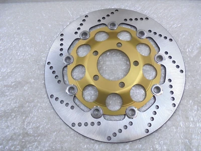 Disco de freno delantero derecho genuino Suzuki GSF600 Bandit 96-04 RF600 93-94 nuevo Foto 1 de 4