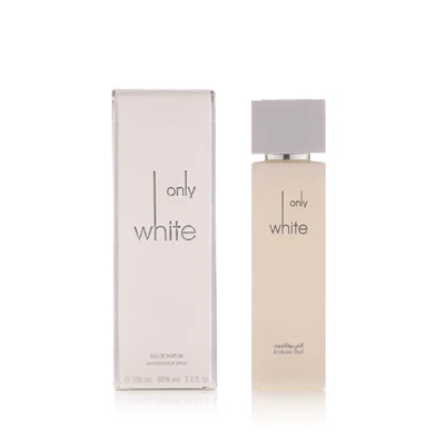Only White by Arabian Oud 100ml Western Unisex Spray - Free Express Shipping