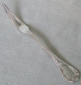 Marly by Christofle France Silverplate Olive or Pickle Fork 6.75"