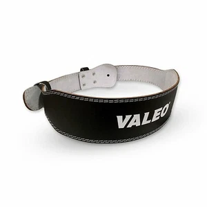 4" Leather Weight Lifting Belt Medium Valeo - Picture 1 of 4