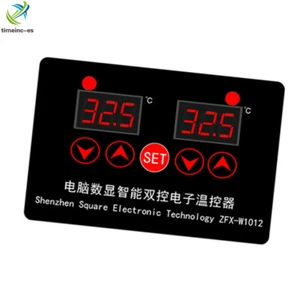 NTC 10K Dual Digital Thermostat Temperature Controller Sensor Module DC 12V - Imagen 1 de 6