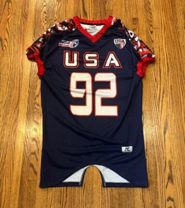 United States USA American Football National Team Issue Game Worn Jersey IFAF XL - Bild 1 von 16