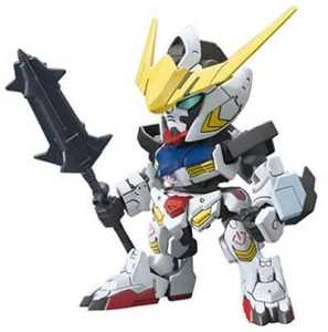 SD Gundam BB Warrior n.401 Gundam Barbatos DX kit modellino in plastica con codice colore - Foto 1 di 12