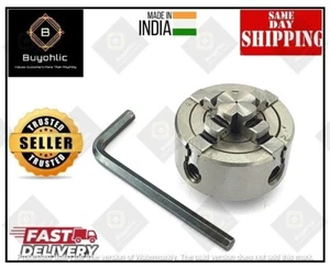 Small Chuck for 3" I 80 mm & 4" Inch I 100 mm Rotary table and Mini Lathe - Picture 1 of 47