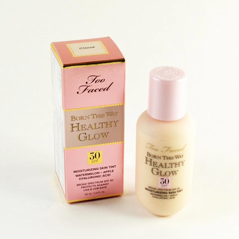 Too Faced Born This Way Healthy Glow SPF30 Moisturizing Skin Tint CLOUD - 60mL - Image 1 of 1