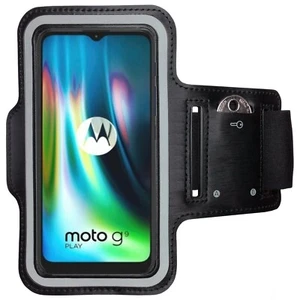 Bracelet pour Motorola Moto G9 Play Sport housse de téléphone portable sport fitness sac housse - Photo 1/7