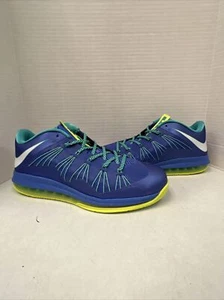 Nike Air Max LeBron 10 Low Sprite 2013 Size 13 Brand New 579765-500 - Picture 1 of 11