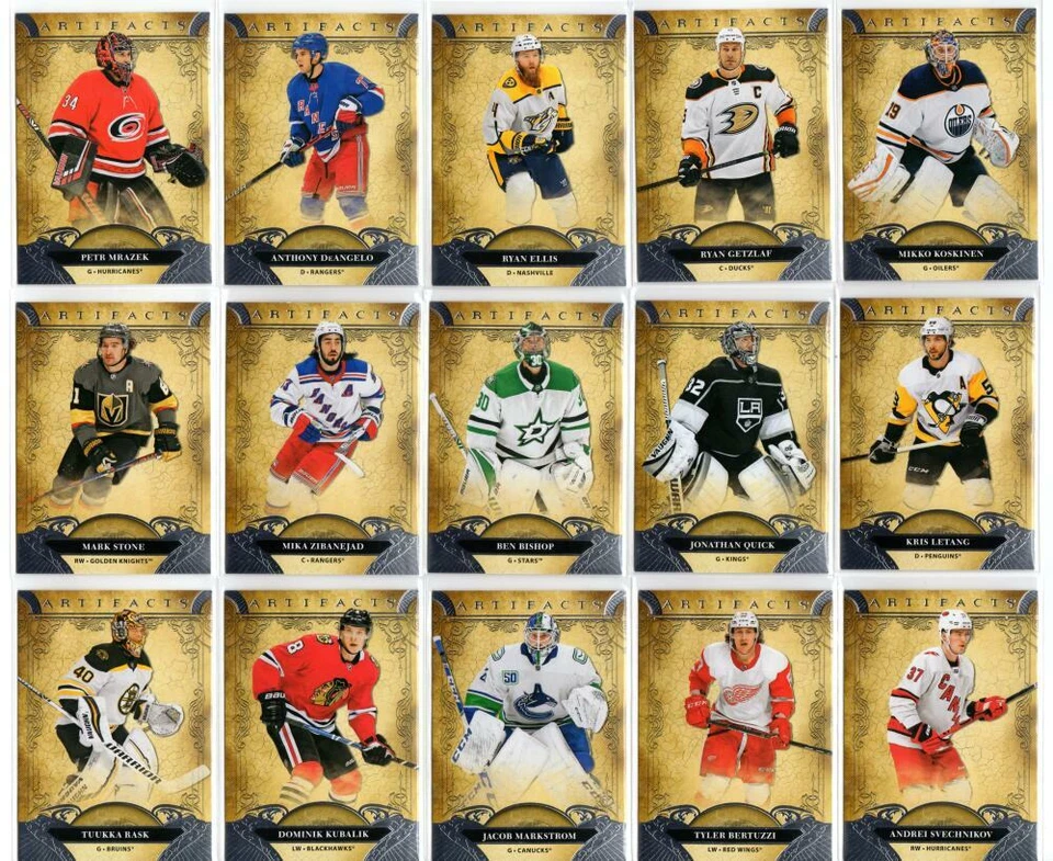 2020-21 ARTIFACTS HOCKEY SINGLES-----------------PICK FROM LIST----------------- - Image 1 of 1