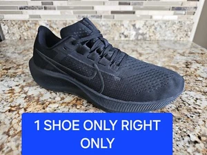 AMPUTEE RIGHT ONLY Air Zoom Pegasus 38 Black/Black CW7356-001 SALES SAMPLE A - Picture 1 of 7