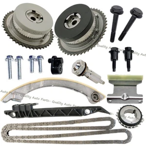 Timing Chain Kit Fits OPEL VAUXHALL ASTRA INSIGNIA 2.0 Turbo A20NH A20 VVT Gears - Picture 1 of 7