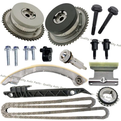 Timing Chain Kit Fits OPEL VAUXHALL ASTRA INSIGNIA 2.0 Turbo A20NH A20 VVT Gears - Image 1 of 4