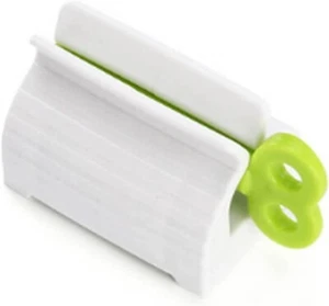 Rolling Tube Toothpaste Squeezer Toothpaste Easy Dispenser Seat Holder Stand UK - Picture 1 of 7