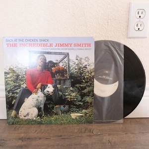 Jimmy Smith Back at the Chicken Shack Stereo JAZZ 1985 Vinyl LP DOL - Picture 1 of 2