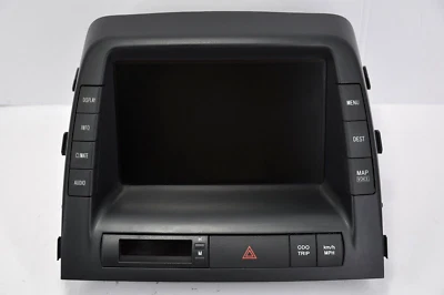 🚘 Toyota Prius 2006-2009 Info tablero pantalla de visualización energética 86110-47220 Foto 1 de 4