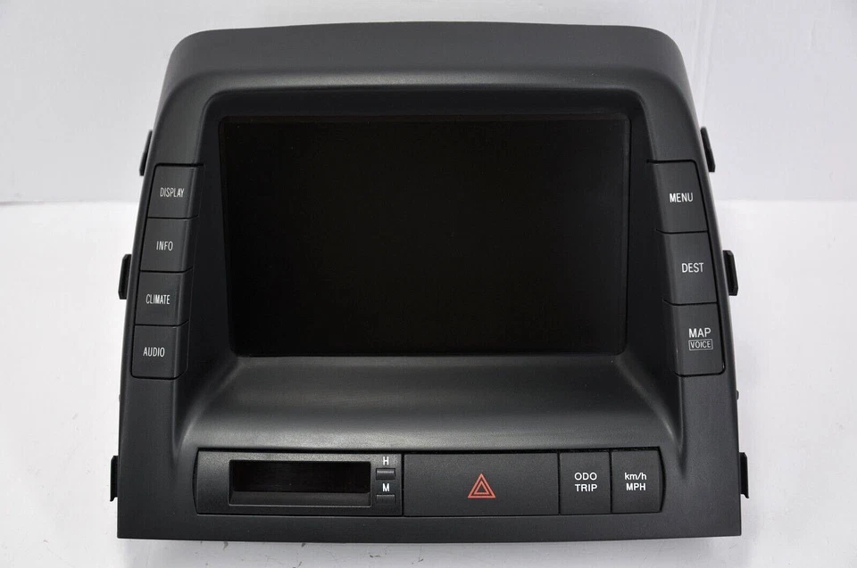 🚘 Toyota Prius 2006-2009 Info tablero pantalla de visualización energética 86110-47220 Foto 1 de 4