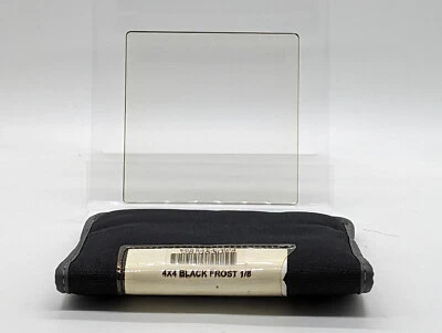 Schneider Optics 4x4" Black Frost 1/8 Glass Filter MFR #68-083044 - Image 1 of 4