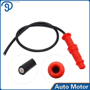 Spark Plug Wire & Cap For Polaris Sportsman 500 HO 2003 2004 2005 2006-2011 - Picture 1 of 7