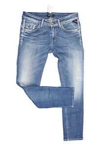 Damen Hose Jeans Stretch Gr. 28 Replay Luz - Bild 1 von 4