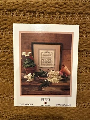 The Arbour  sampler  Shepherd's Bush cross stitch pattern - Image 1 of 2