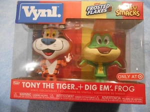 NEW Pop Funko Vynl. Frosted Flakes & Sugar Smacks Target Exclusive Dig 'em Frog - Picture 1 of 3