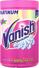 Vanish Fabric Stain Remover Platinum Oxi Action Powder, 1.41Kg