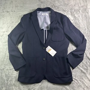 Penguin Munsingwear 2 Button Blazer Jacket Sport Coat Dark Sapphire Small/p - Picture 1 of 9