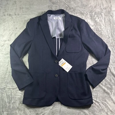 Chaqueta Blazer Penguin Munsingwear 2 Botones Abrigo Deportivo Zafiro Oscuro Pequeña/p Foto 1 de 4