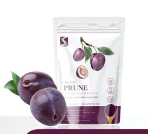 300g. Prune Powder Superfood 100% Organic Natural Nutritious Fruit - Picture 1 of 3