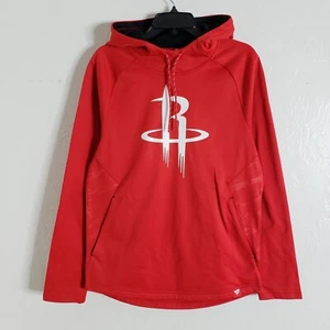 Houston Rockets Men's Size Medium Hoodie Red Hoodie Sweatshirt NBA Basketball - Picture 1 of 9