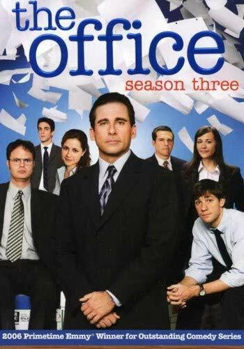 The Office Complete US Season Series 3 TV Show DVD Set NEW Steve Carell Comedy - Image 1 of 1