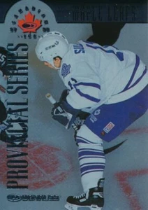 1997-98 Donruss Canadian Ice PROVINCIAL #94 STEVE SULLIVAN - x/750 - Maple Leafs - Bild 1 von 1