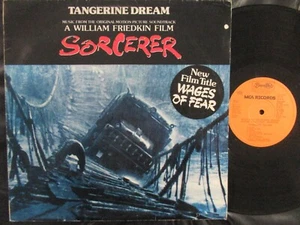 TANGERINE DREAM Sorcerer / LP Yugoslavia 1981 MCA BEOGRAD DISK LPS-1031 - Foto 1 di 4