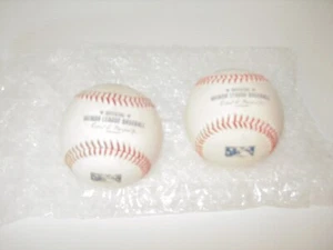 (2) OFFIZIELLE MINOR LEAGUE BASEBALLS (RAWLINGS)   - Bild 1 von 3