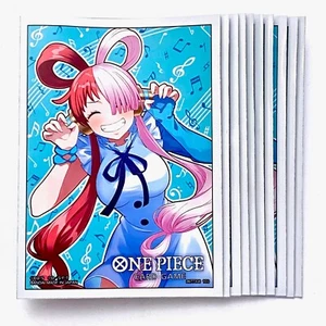 10 protège-cartes Uta | Official V3 | One Piece Card Game Sleeves (2023) - Picture 1 of 3