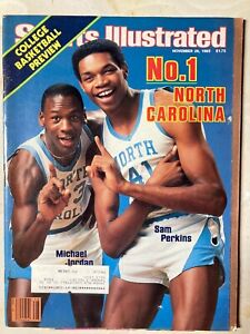 Sports Illustrated Michael Jordan "No. 1 North Carolina" 11/28/1983 EXCELLENT