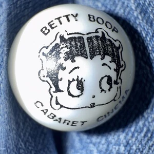 Betty Boop Marble - Picture 1 of 1