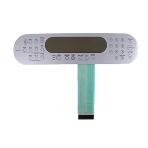 Schalter Membran 9756559ES 1066317 kompatibel mit Whirlpool Herd Backofen WP9756559 - Bild 1 von 12