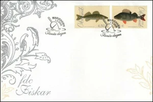 Fishing Fish Pike-Perch Zander Lucioperca Perch Aland Finland Mint FDC 2008 - Picture 1 of 1