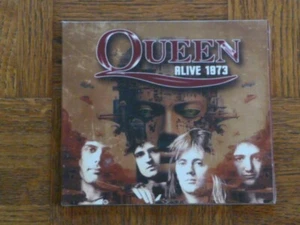 Queen: "Alive 1973: BBC Golders Green London/Colston Hall" 2 CD AV2018124 SS [QN - Picture 1 of 2