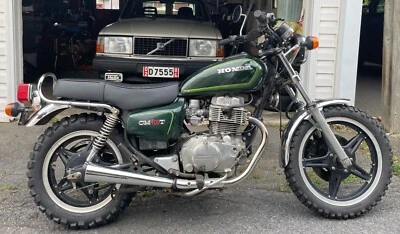 Honda CM400 A C T 1979-1981 CM450 A C E 1981-1983 código asiento moto: L2626 Foto 1 de 4