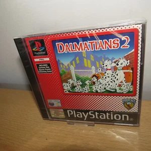 DALMATIANS 2, PS1, NEW SEALED PAL VERSION - Picture 1 of 5