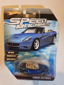 Hot Wheels Speed Machines Ferrari California *ULTRA RARE DISCONTINUED COLLECTORS - Picture 1 of 2